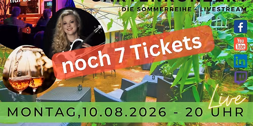13. Gartenkonzert 2026