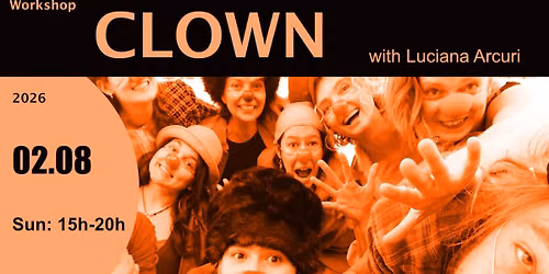 Clown Workshop with Luciana Arcuri
