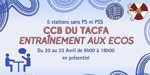 Concours Blanc du TACFA