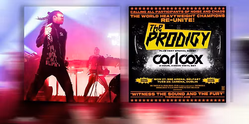 The Prodigy Manchester Tickets