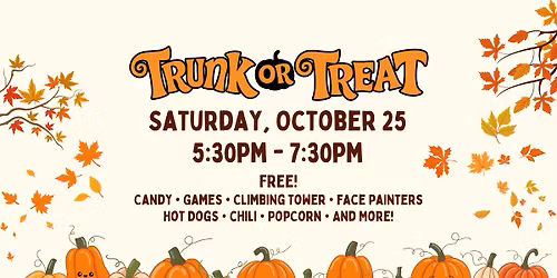 Trunk or Treat