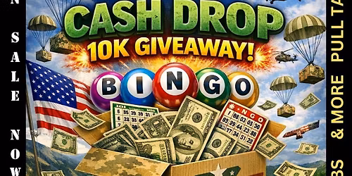 OPERATION: CASH DROP! $10,000 Giveaway!
