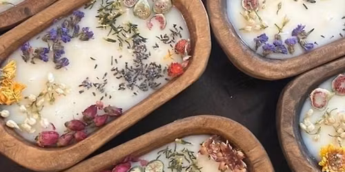 Candle Making-Dough Bowls at Commerce Social House