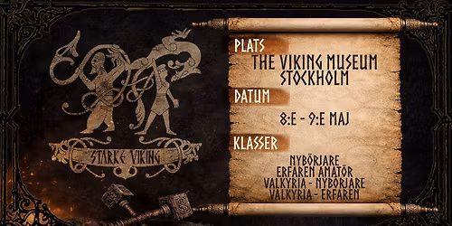 Starke Viking - The Viking Museum - Valhalls V\u00e4ktare  2026