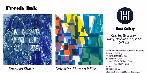 Fresh Ink - Kathleen Sherin and Catherine Shuman Miller
