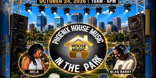 PHOENIX HOUSE MUSIC AT THE PARK PRESENTS "LET'S DO IT AGAIN"