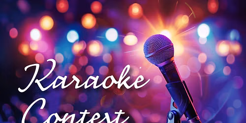 May Karaoke Contest benefiting Auxiliary Christmas Fund