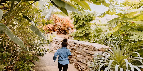 Spring Family Adventure at the Botanical Garden