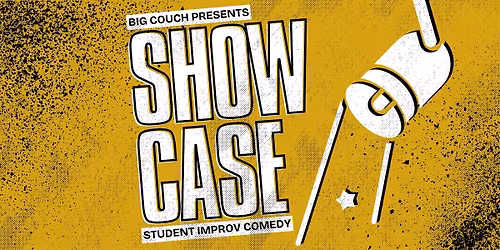 Showcase: Unscripted Comedy by Newly Trained Improvisers