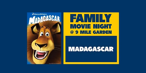 Madagascar on the Big Screen @ 9MG