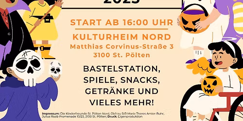 Kinder Halloween Party