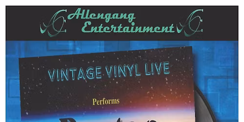 Vintage Vinyl Live Presents Boston's 1976 Album Boston