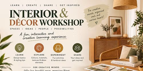 Interior and Decor (for all the interior lovers)