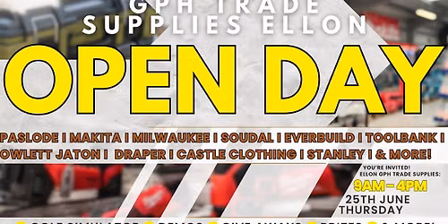 GPH TRADE SUPPLIES OPEN DAY