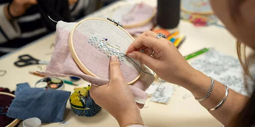 Threads of Change: Visible Mending & Textile Care