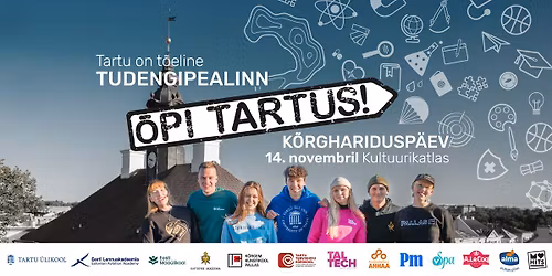 K\u00f5rgharidusp\u00e4ev \u201e\u00d5pi Tartus!\u201d 2025