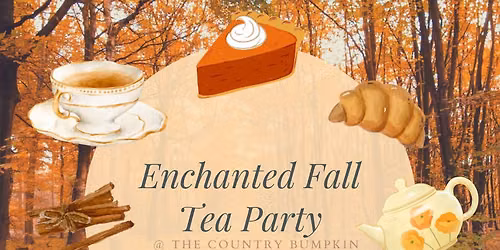 Enchanted Tea Party! \u2615\ufe0f\ud83c\udf83