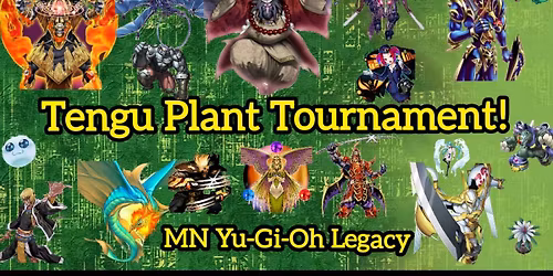 Yugioh Tengu Plant (2011) Format Tournament
