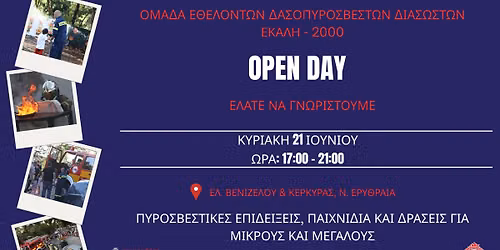 OPEN DAY 2026