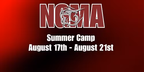 NGMA August Karate Camp