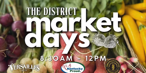 Market Days at The District