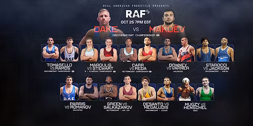 RAF04 Presented by Real American Freestyle