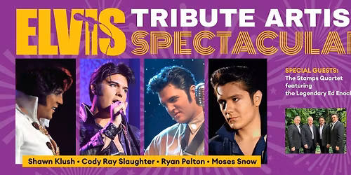 The Elvis Tribute Artist Spectacular