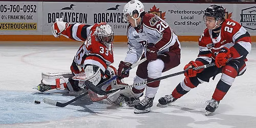 Peterborough Petes at Ottawa 67s