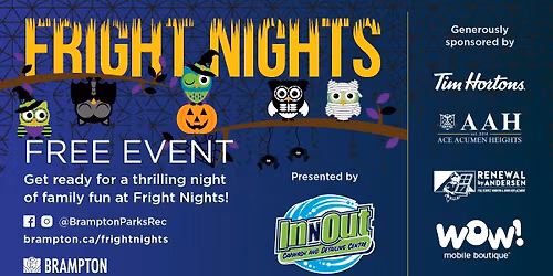 Fright Nights in Brampton