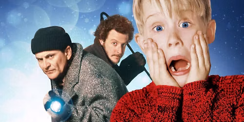 Home Alone - j\u00f3lafj\u00f6lskyldus\u00fdning! 