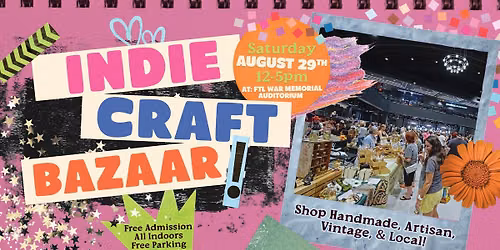 Indie Craft Bazaar: Art & Handmade Festival