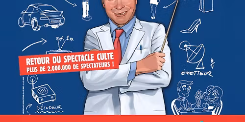 Les hommes viennent de Mars, les femmes de V\u00e9nus \u2022 10 avril 2026 \u2022 Z\u00e9nith, Pau