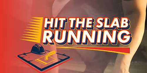 Hit the Slab Running - Epoxy Training