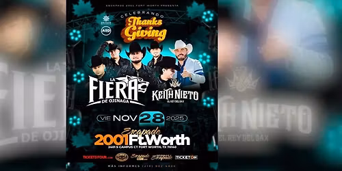 LA FIERA DE OJINAGA, KEITH NIETO EN FORT WORTH