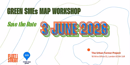Green SMEs Map Workshop \u2013 Shaping the Future of London's Green Transition