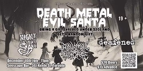 DEATH METAL EVIL SANTA