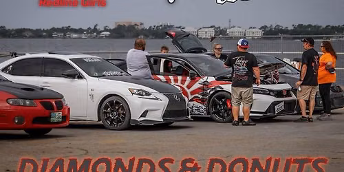 Diamonds & Donuts Car Meet \ud83d\udc8e\ud83c\udf69