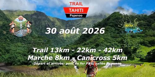 Trail Tahiti Papenoo
