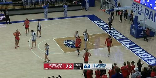 Southern Indiana Screaming Eagles vs. Bellarmine Knights