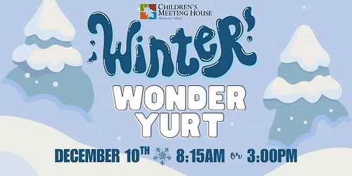 CMH Winter Wonder Yurt - Family Celebration