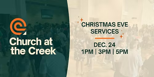 Christmas Eve at the Creek