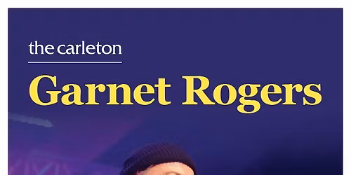 Garnet Rogers at The Ark