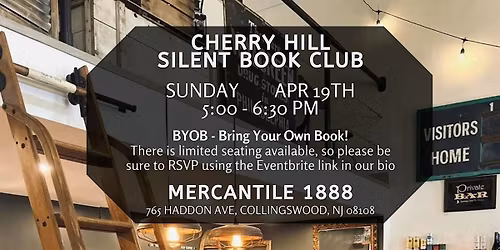Silent Book Club @ Mercantile 1888