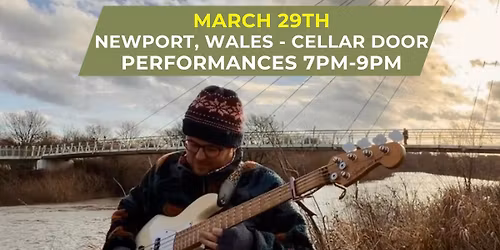 James Chatfield, at the Cellar Door