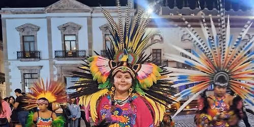 DESFILE DE DIA DE MUERTOS EN TAPETES ARTESANALES EN GUANAJUATO CAPITAL