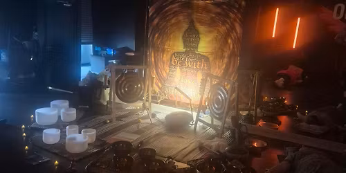 Healing Sounds.  Sound Bath.