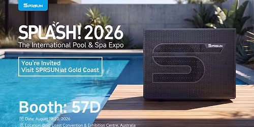 Meet Sprsun at SPLASH! Trade Expo 2026
