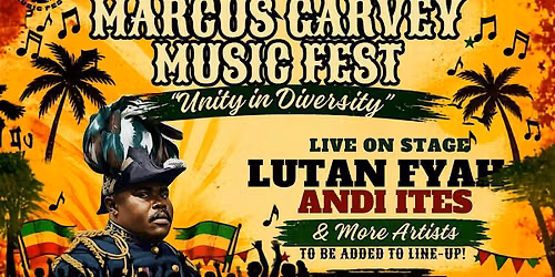 4th annual Marcus Garvey Music Fest