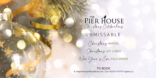 Celebrate the festive season at The Pier House
