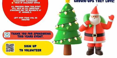 Santa\u2019s Gone Loonie Coalhurst 